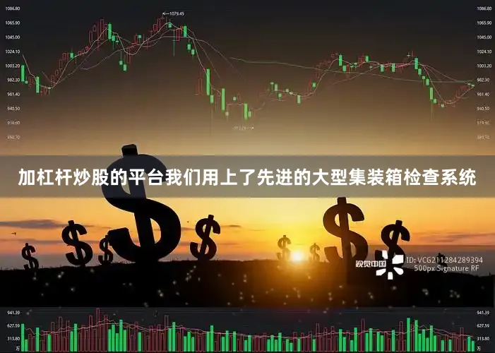 加杠杆炒股的平台我们用上了先进的大型集装箱检查系统